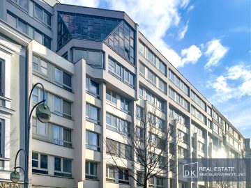 Bezugsfreies und möbliertes City-Apartment mit KFZ-Stellplatz im Herzen von West-Berlin, 10787 Berlin, Etagenwohnung