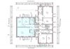 Erstbezug nach Sanierung: 3-Zimmer-Wohnung mit 2 Balkonen in Mitte - Grundriss Wohnung 2.2 (2.OG)