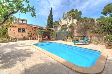 Familienfreundliche Villa mit Pool, 07011 Costa de la Calma (Spanien), Villa