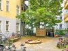 Bezugsfrei nach Verkauf - Altbau-Eigentumswohnung an der Greifswalder Straße in Prenzlauer Berg! - Innenhof