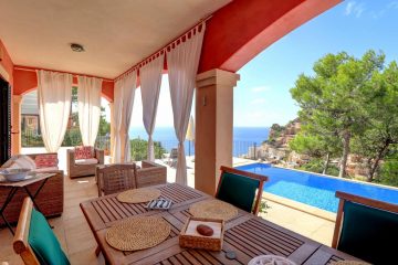 Grand Villa mit Meerblick zum Verkauf in Port Andratx!, 07157 Port d'Andratx (Spanien), Villa