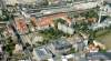 Erstbezug nach Sanierung: 2-Zimmer-Wohnung mit Balkon in Mitte - Luftaufnahme-Umgebung Invalidenpark