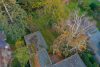 Bezugsfrei! Einfamilienhaus mit Garten & großem Grundstück! Ruhige & zentrale Lage in Marienfelde - Drohnenaufnahme