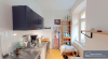 Ruhiggelegene 1-Zimmer-Wohnung mit Zugang zum Gemeinschaftsgarten in Friedrichshain - Küche