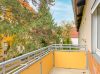 Ruhig gelegene 2-Zimmerwohnung mit idyllischem Ausblick vom Balkon in Berlin-Lankwitz - Balkon