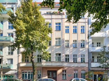 2-Zimmer-Altbauwohnung mit eigener Terrasse nähe der Frankfurter Allee!, 10247 Berlin, Erdgeschosswohnung
