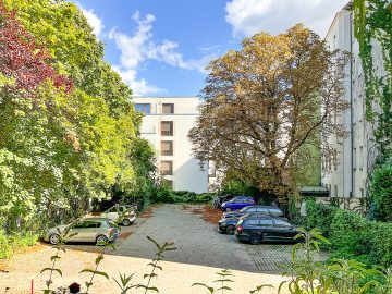 Vermietete Altbauwohnung mit Balkon & Garagenstellplatz in toller Moabiter-Kiez-Lage!, 10553 Berlin, Etagenwohnung