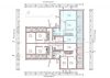 Wohnen und Arbeiten unter einem Dach - Erstbezug: 5-Raum-Dachgeschoss-Maisonette mit Dachterrasse - Maisonette 4.4 (5. OG)