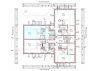 Wohnen und Arbeiten unter einem Dach - Erstbezug: 3-Raum-Dachgeschoss-Maisonette mit Dachterrasse - Grundriss Einheit 4.3 (untere Wohnungsebene)
