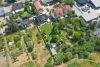 Modernes Einfamilienhaus mit großem Garten in grüner Umgebung Potsdams - Luftaufnahme