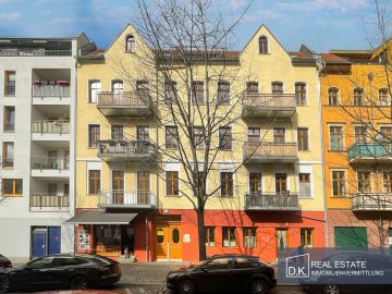 Gut vermietete – großzügige 4-Zimmer Wohnung an der Wuhlheide, 12459 Berlin, Etagenwohnung
