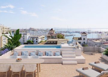 Luxuriöses Penthouse mit Meerblick auf Mallorca, 07014 Palma (Spanien), Penthousewohnung