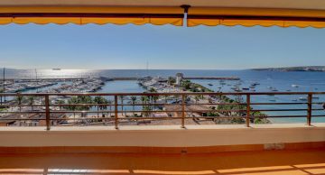 Traumhafte Aussicht – 3-Zimmer-Wohnung in Puerto Portals, 07181 Portals Nous (Spanien), Etagenwohnung