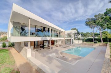 Atemberaubende Architektenvilla in Nova Santa Ponca – Luxus, Stil und großzügiger Wohnraum vereint“, 07180 Calvià (Spanien), Villa