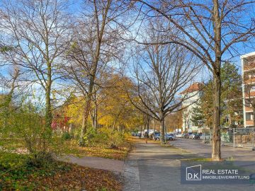 Sofort bezugsfrei! Eigentumswohnung mit gegenüberliegendem Park im Herzen von Neukölln, 12053 Berlin, Erdgeschosswohnung