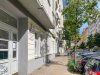 Vermietete 2-Zimmer-Altbauwohnung mit Balkon im beliebten Samariterviertel - Wohnhaus/ Umgebung