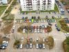 Großzügige 4-Zimmer-Wohnung mit Loggia & Blick auf die Gärten der Welt - Parkplatz