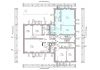 Erstbezug nach Sanierung: 2-Zimmer-Wohnung mit Balkon in Mitte - Grundriss Wohnung 3.3 (3.OG)
