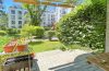 Urlaubsfeeling mitten in Berlin! 2-Zimmer-Wohnung mit Terrasse im Grünen - Terrasse/Garten