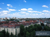 Bezugsfreie Gewerbeeinheit im "Boxhagener Kiez" in Friedrichshain - Luftaufnahme der Umgebung