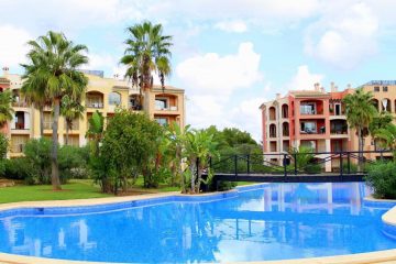 Geräumiges Apartment mit herrlichem Blick auf den Golfplatz in Nova Santa Ponsa, 07180 Calvià (Spanien), Penthousewohnung