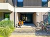 Leben im Architektenhaus - Bezugsfreies 2-Zimmer Apartment in den Treptower Zwillingen - Hauseingang - Treptower Zwillinge
