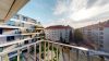 Leben im Architektenhaus - Bezugsfreies 2-Zimmer Apartment in den Treptower Zwillingen - Aussicht Südbalkon