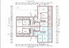 Wohnen und Arbeiten unter einem Dach - Erstbezug: Dachgeschoss-Maisonette mit Dachterrasse - Grundriss (5. OG, obere