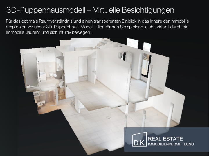 Puppenhausansicht