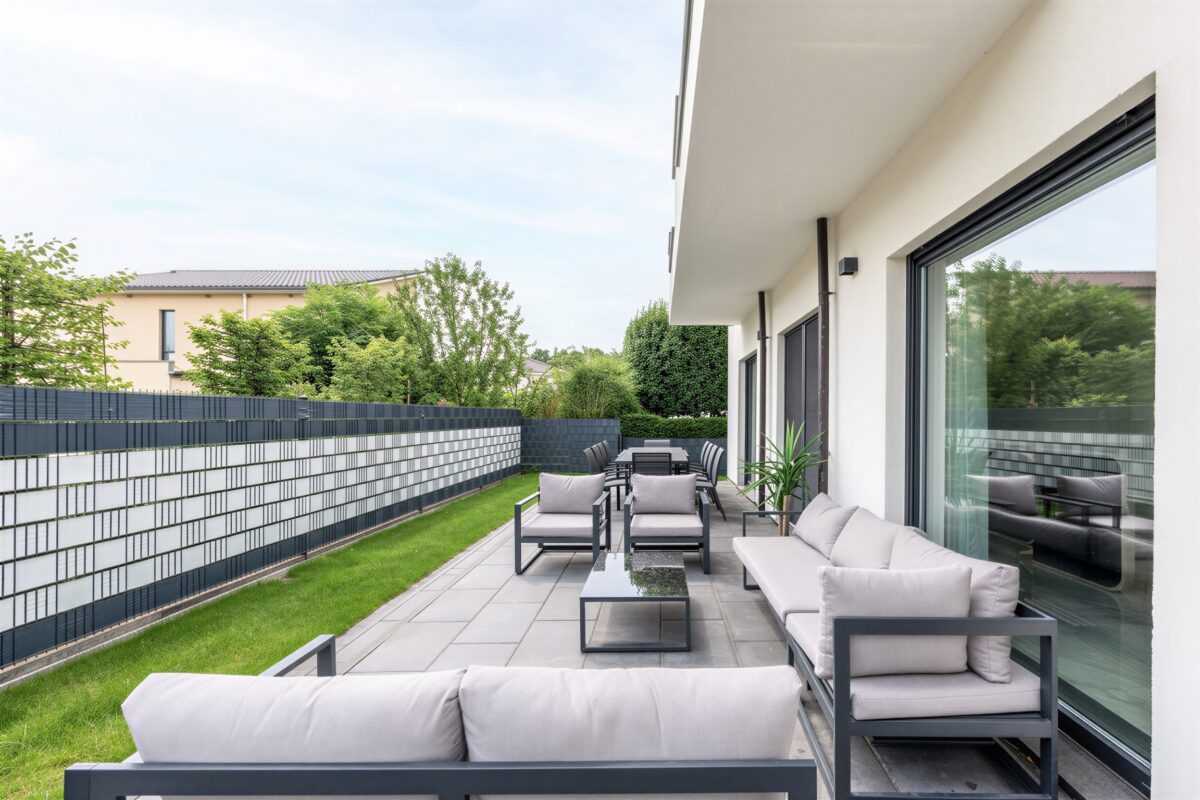 Terrassenbereich