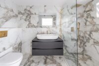 Tageslicht-Badezimmer Dachgeschoss