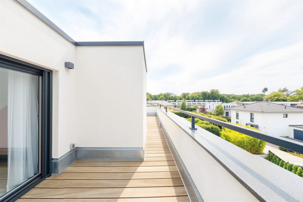 Dachterrasse