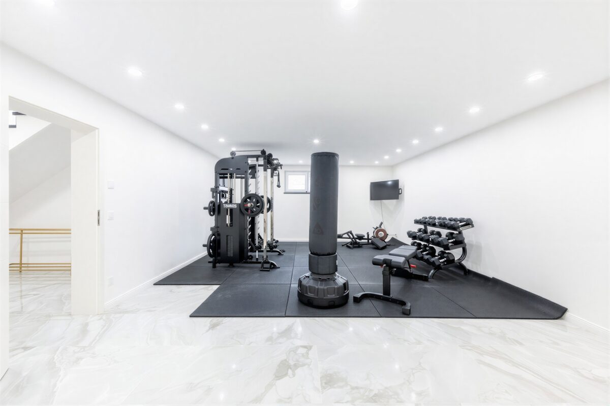 Fitnessraum Keller