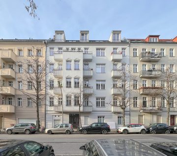 Ihr Cityapartment mit urbanem Flair: Wohnen zwischen Bötzow- und Samariterviertel in Friedrichshain, 10249 Berlin, Erdgeschosswohnung