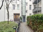 Ihr Cityapartment mit urbanem Flair: Wohnen zwischen Bötzow- und Samariterviertel in Friedrichshain - Innenhof