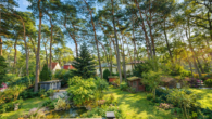 Visualisierung Ausblick Garten