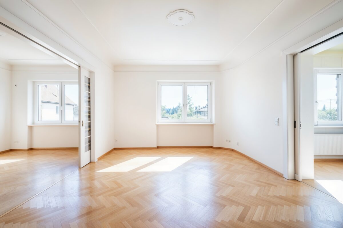 Sanierungsbeispiel Essbereich OG