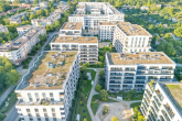 Innenhof - Wohnensemble - Wohnen im begehrten Maximilians Quartier: Moderne 2-Zimmer Wohnung mit Balkon & TG-Stellplatz