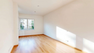 Schlafzimmer - Wohnen im begehrten Maximilians Quartier: Moderne 2-Zimmer Wohnung mit Balkon & TG-Stellplatz