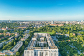 Luftaufnahme - Umgebung - Wohnen im begehrten Maximilians Quartier: Moderne 2-Zimmer Wohnung mit Balkon & TG-Stellplatz