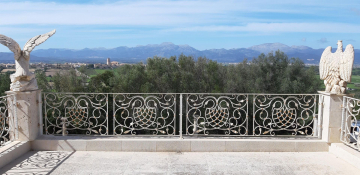 Prachtvolles Herrenhaus in Muro: Luxus, Kunst und atemberaubende Aussichten auf Meer und Berge,  Muro (Spanien), Wohnung