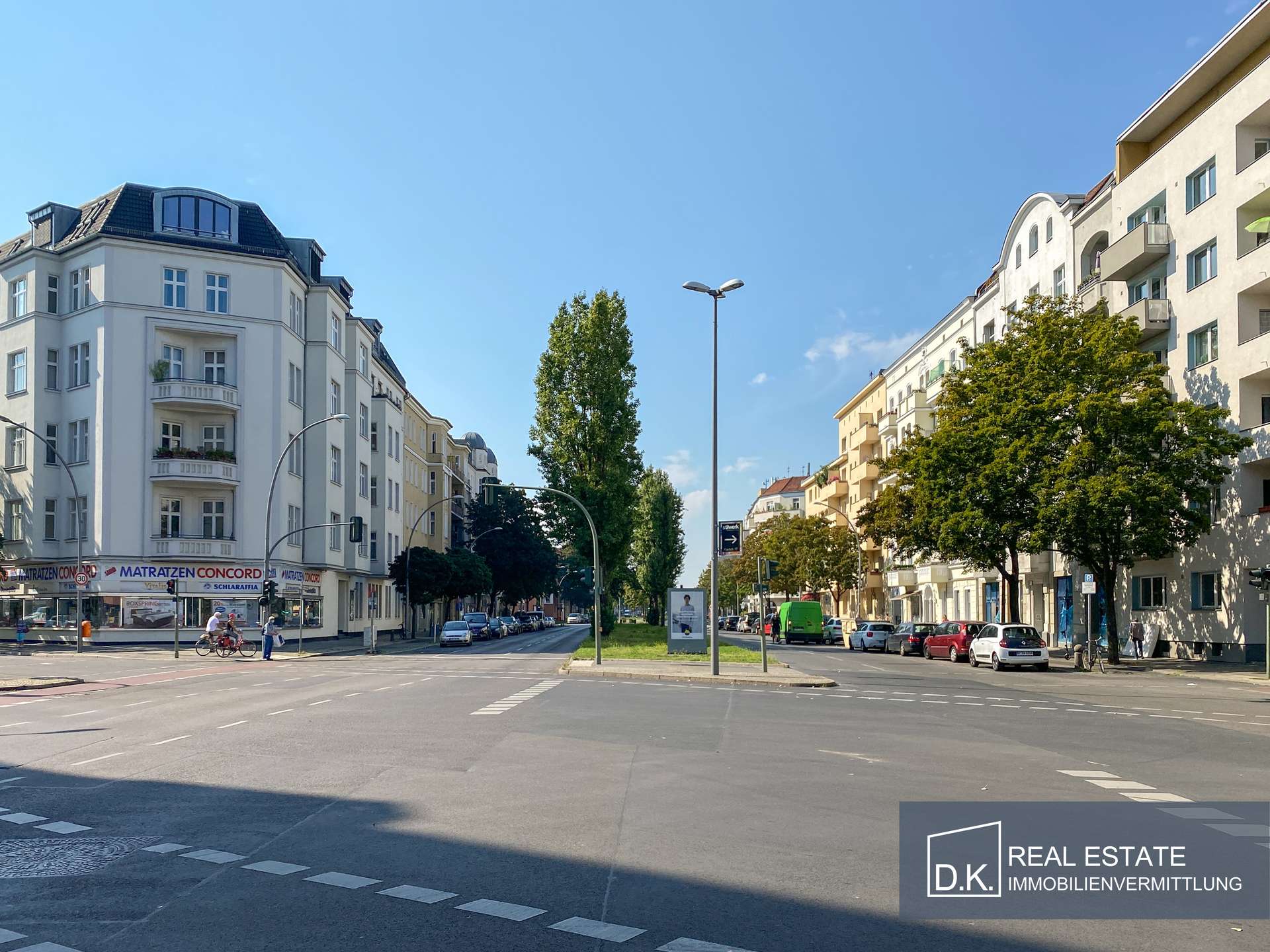 Hohenzollerndamm/ Uhlandstraße