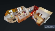 Puppenhausmodell