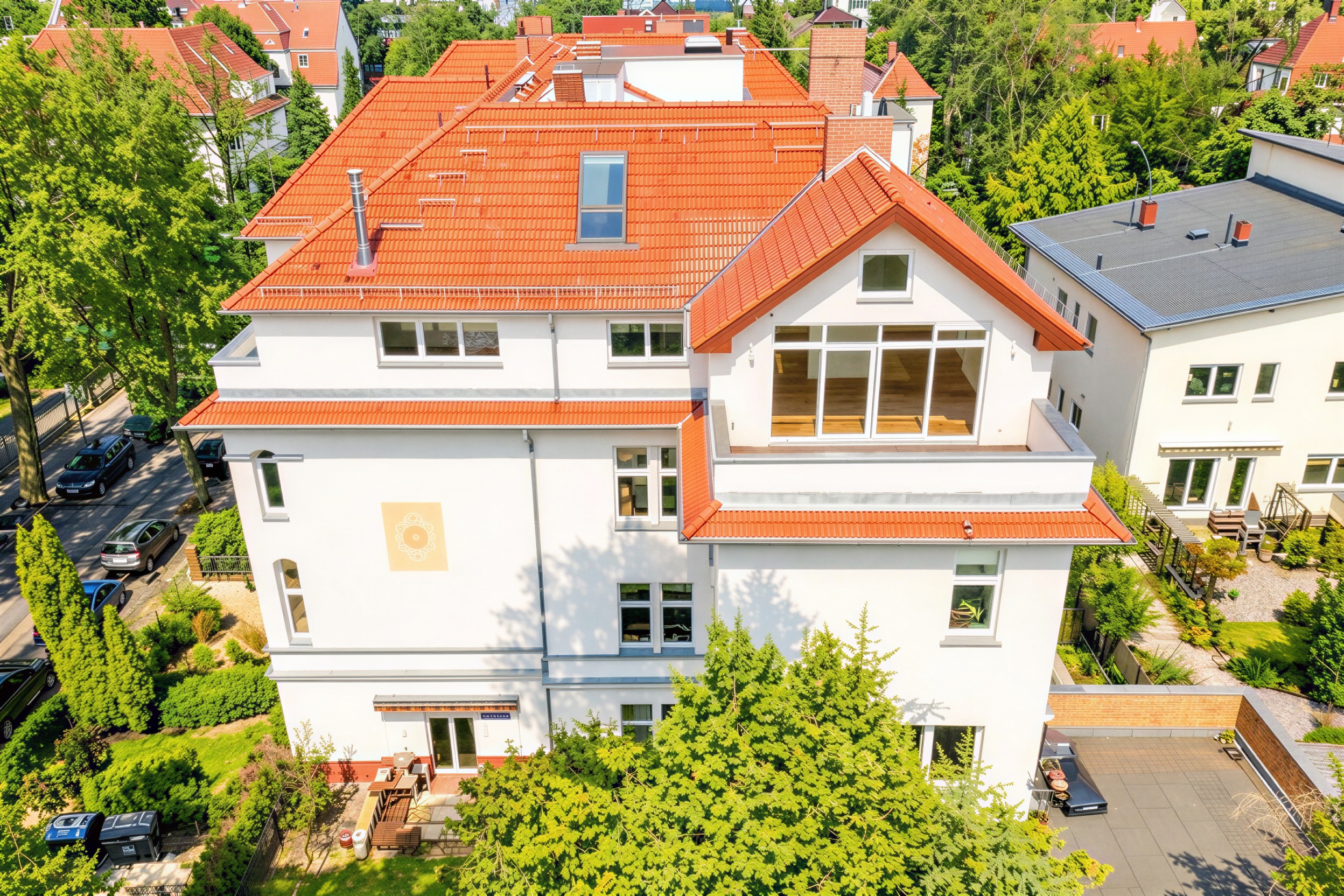 Terrasse - Außenansicht
