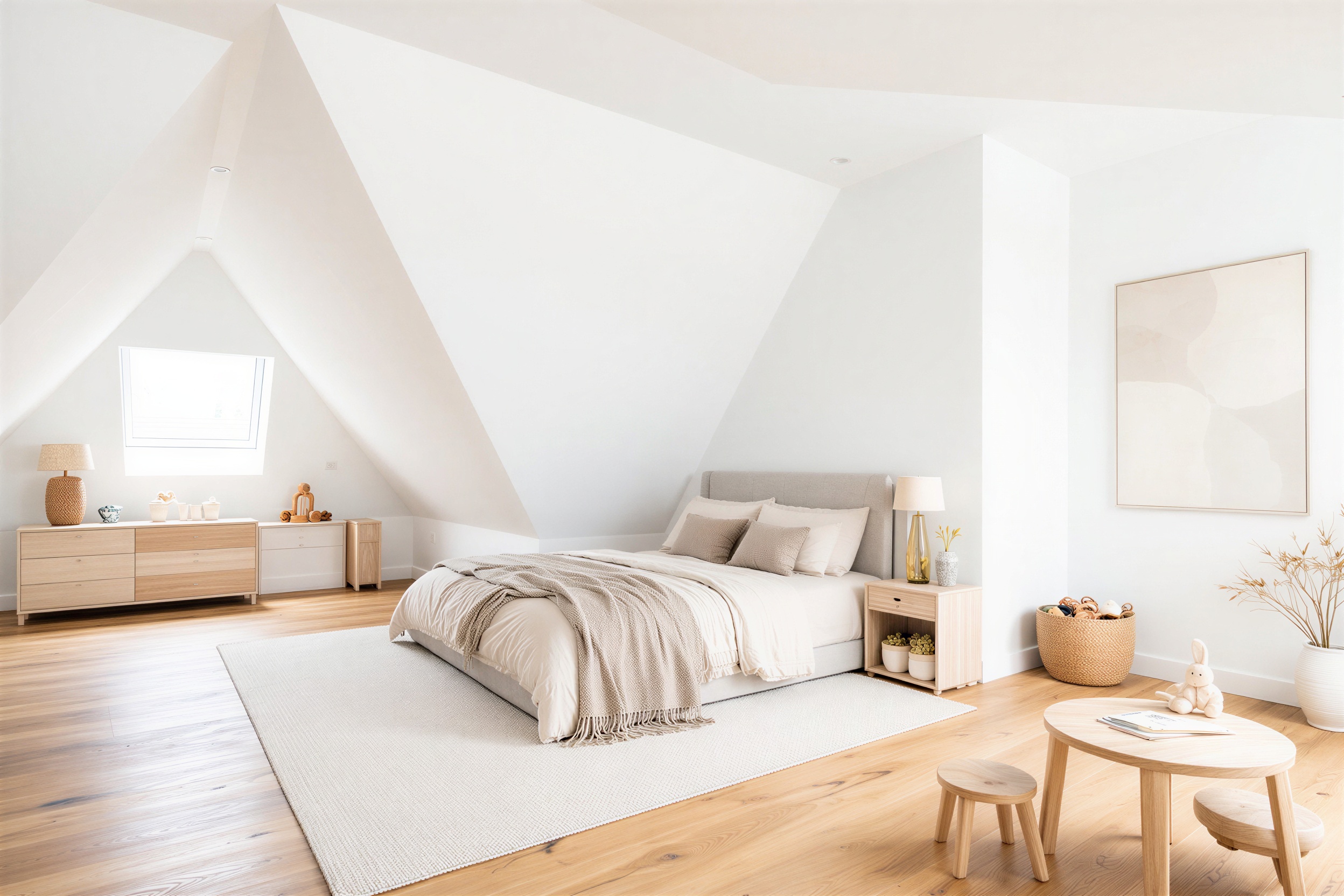 Visualisierung Kinderzimmer
