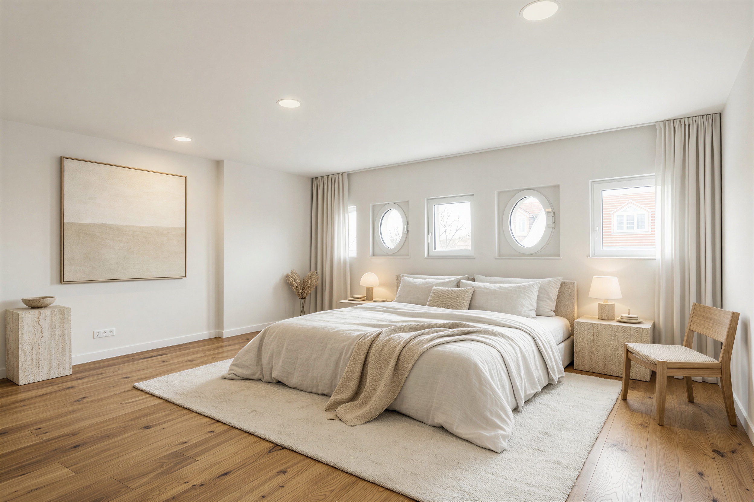 Visualisierung Schlafzimmer