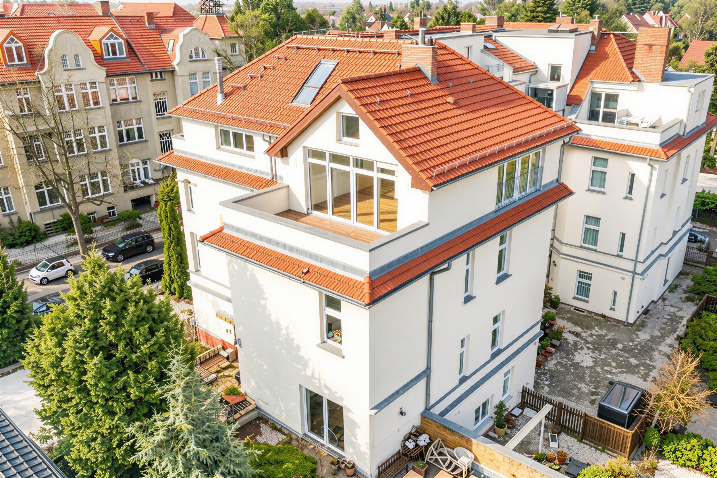 Terrasse - Außenansicht