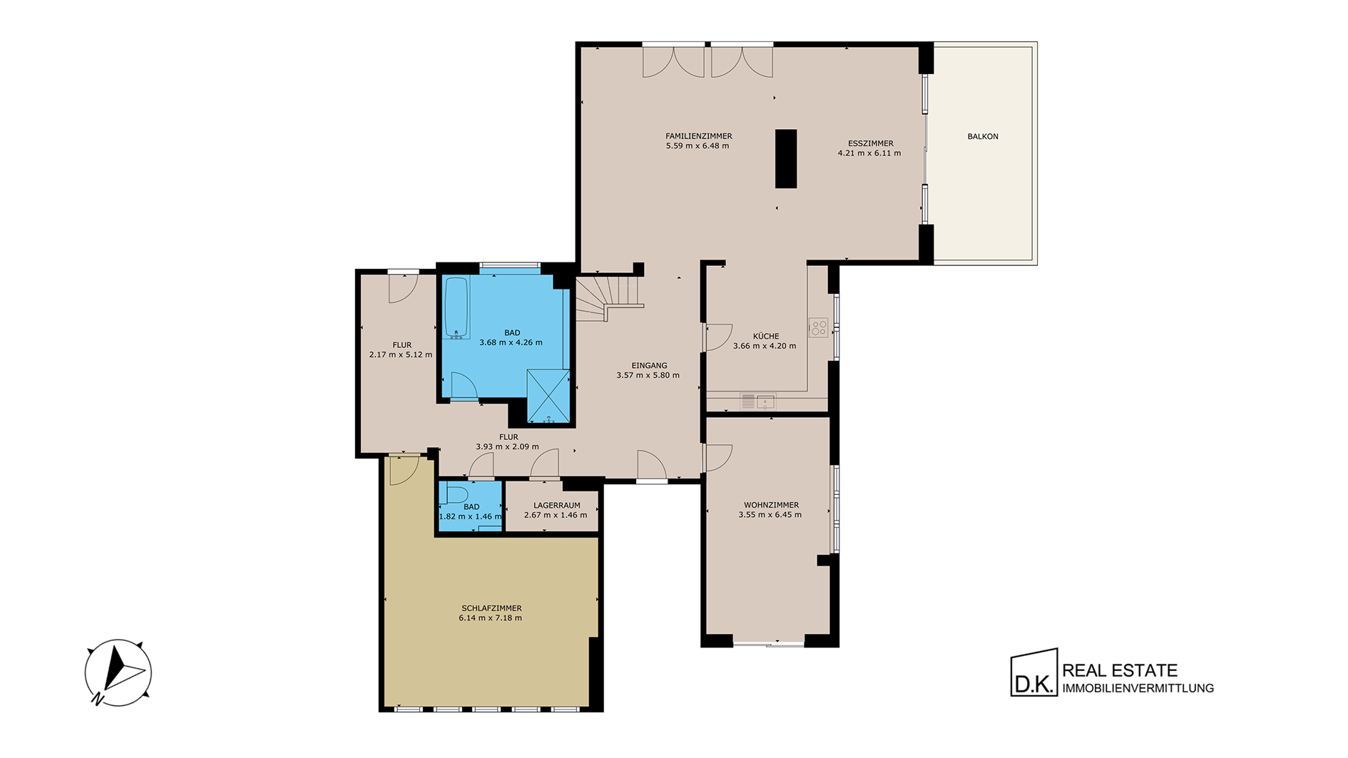 Grundriss 3. OG
