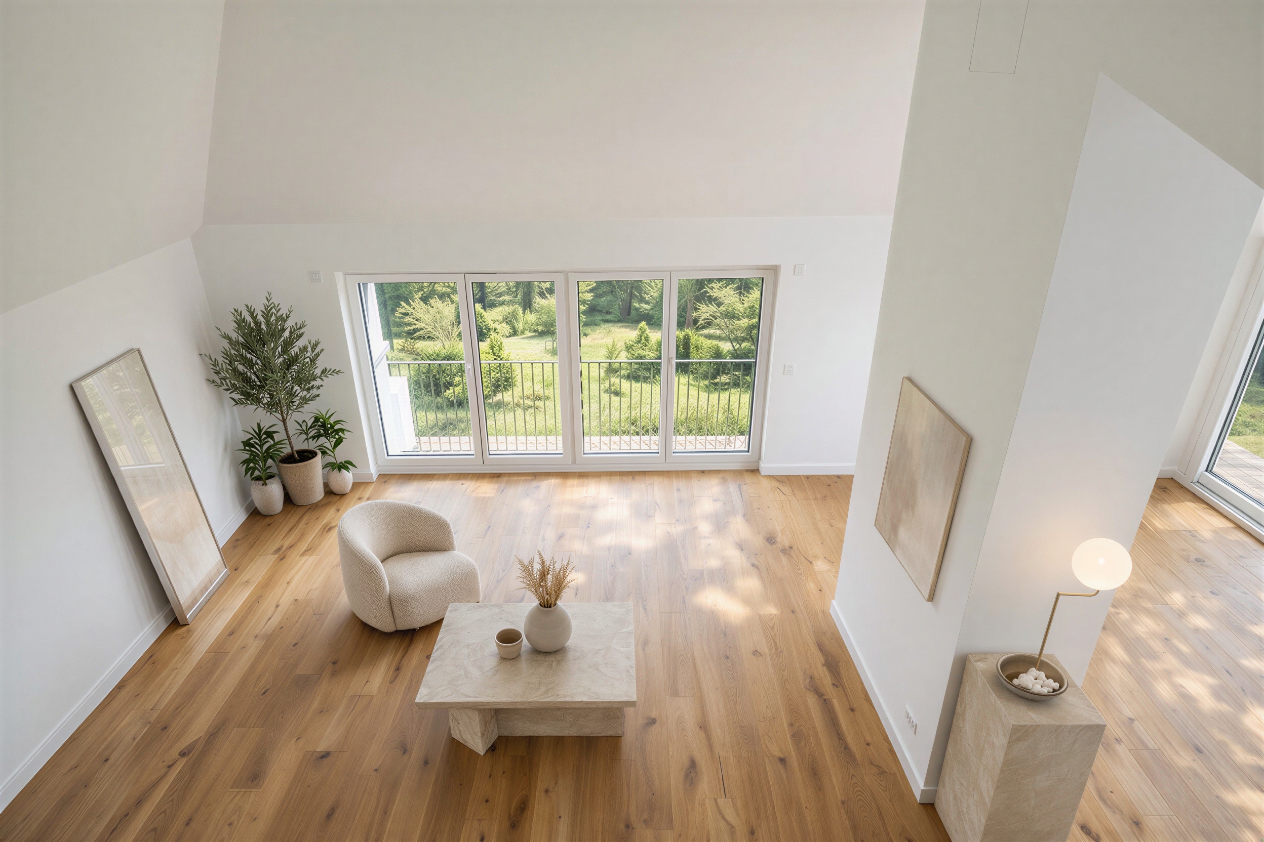 Visualisierung Galerieblick