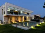 Moderne Luxusvilla mit atemberaubendem Panoramablick in Cala Viñas - Cala Viñas